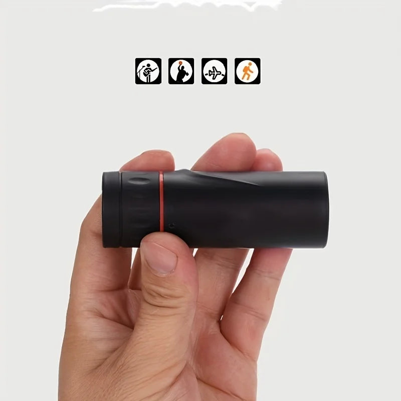 HD Monocular Telescope 2000x25 — Compact for Travel & Stargazing