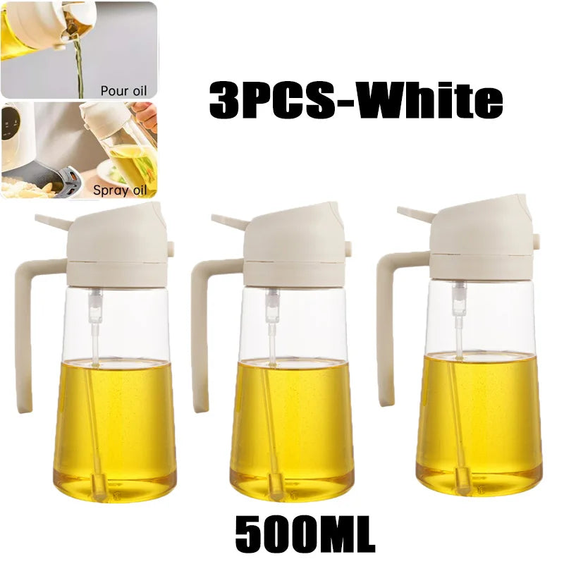 Kitchen Oil Spray Bottle for Cooking, Baking & BBQ