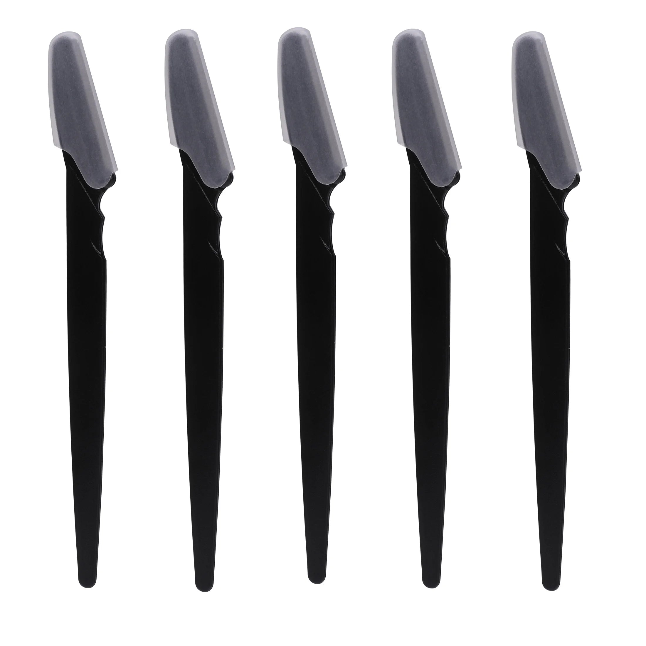 Precision Eyebrow & Face Razor Set with Protective Cover