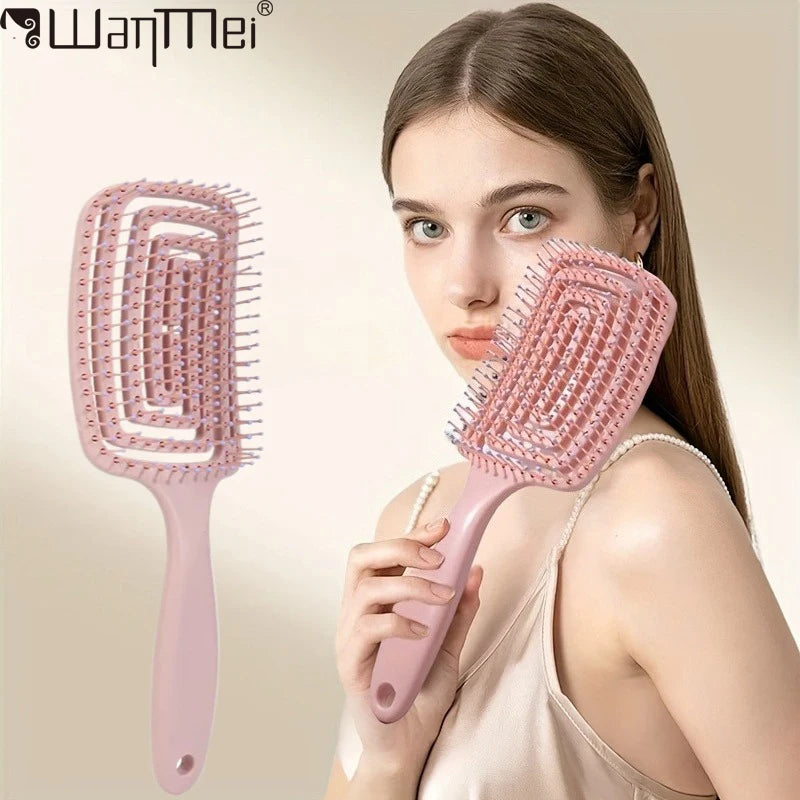 Volumizing Hair Massage Comb — Detangling & Scalp Stimulation
