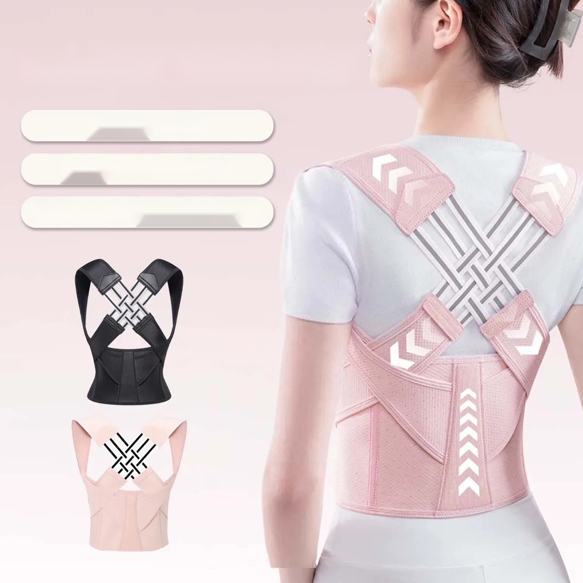 Posture Corrector for Women & Men – Back Support Brace for Office & Everyday Use